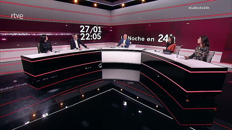 La noche en 24 horas - 27/01/25 - ver ahora