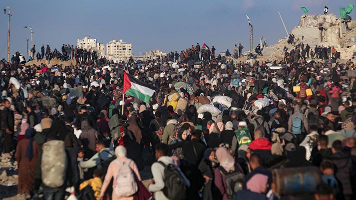 Telediario Matinal - Telediario - 8 horas - 28/01/25