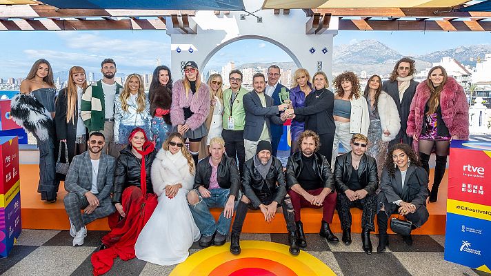 Arranca el Benidorm Fest 2025 conociendo el orden de actuación de las semifinales