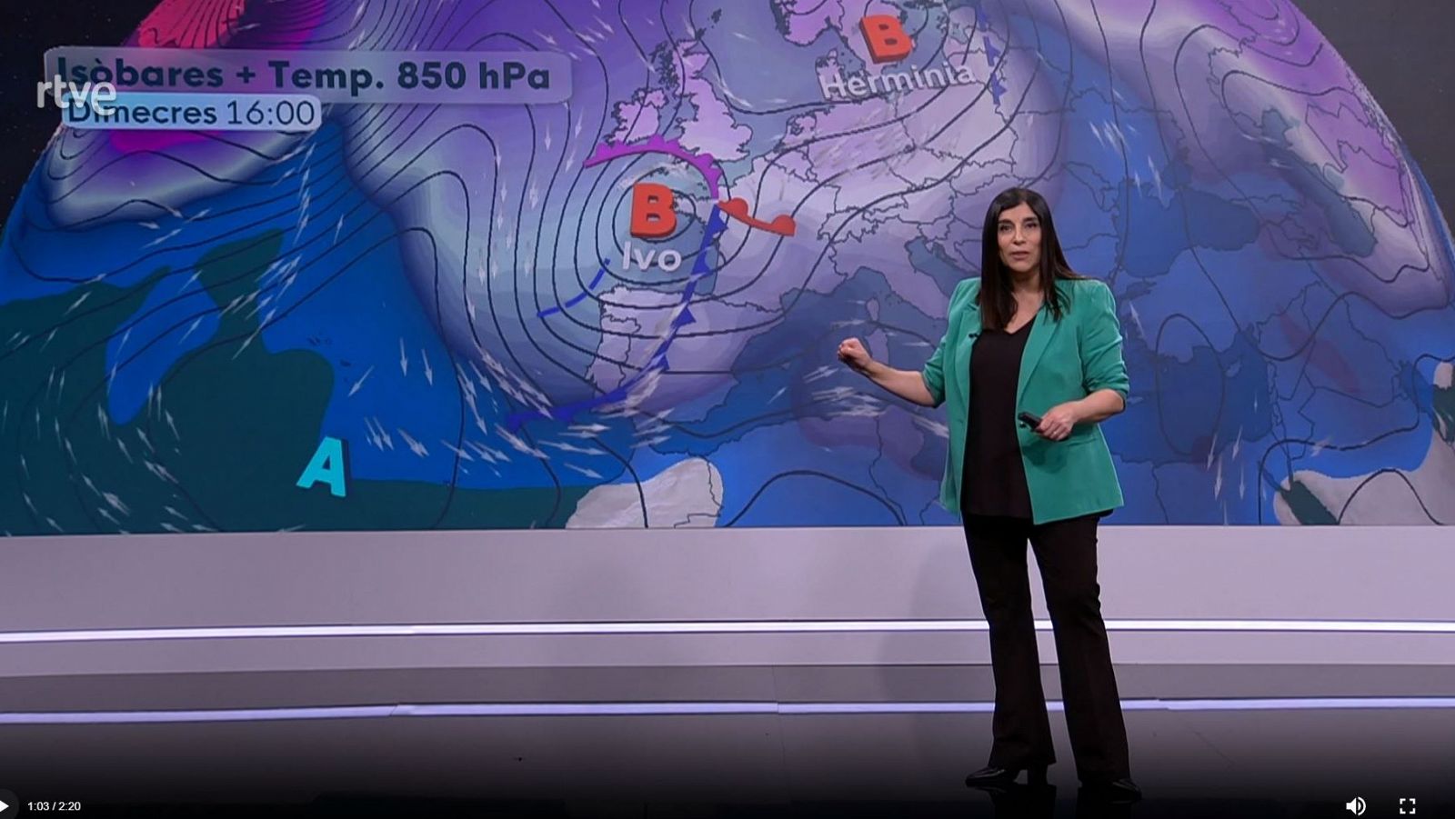 El Temps a Catalunya amb Sònia Papell (28/01/2025) | RTVE Catalunya