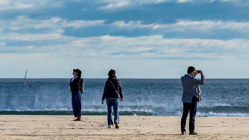 Valencia bate récord con el día más caluroso en enero en el último siglo y medio