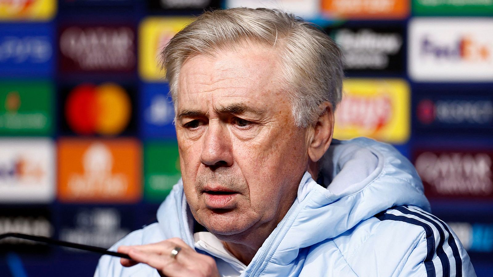 Ancelotti: "Vinícius piensa en elegir la gloria con el Madrid"