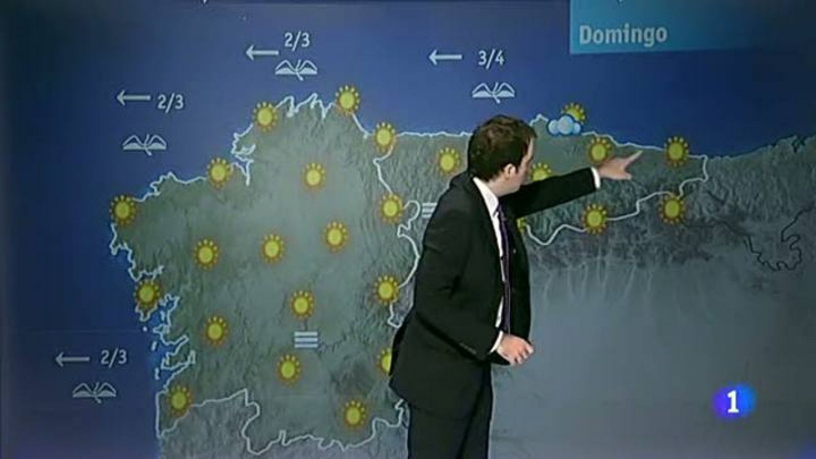 El tiempo: Domingo de Reyes despejado con nubes en Pirineos, Cantábrico y Andalucía | RTVE Play