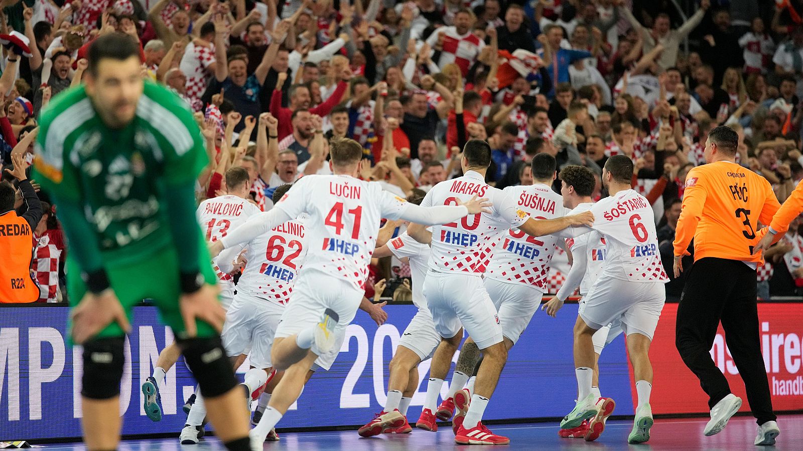 Mundial Balonmano | Locura con la remontada de Croacia a Hungría