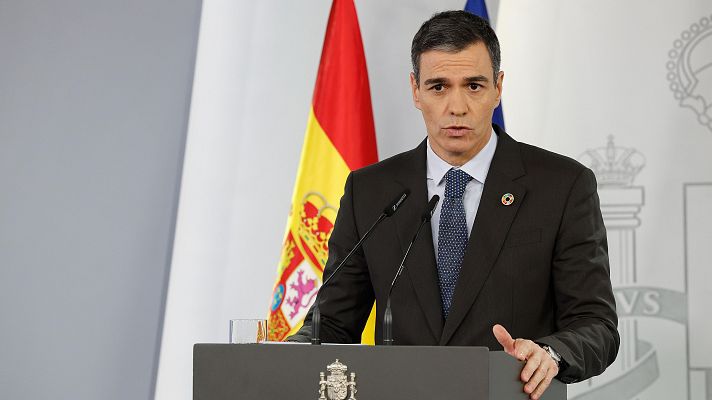 Telediario 2 - La negociación de Junts y el Gobierno: impulsa un nuevo decreto y rescata el debate sobre la cuestión de confianza