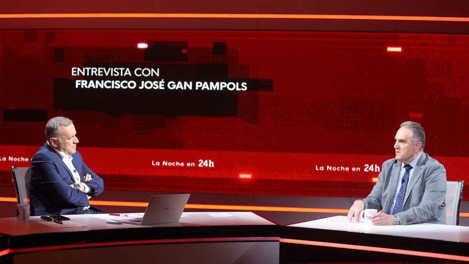 Entrevista a Francisco José Gan Pampols en 'La noche en 24h'