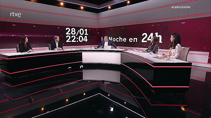 La noche en 24 horas - 28/01/25