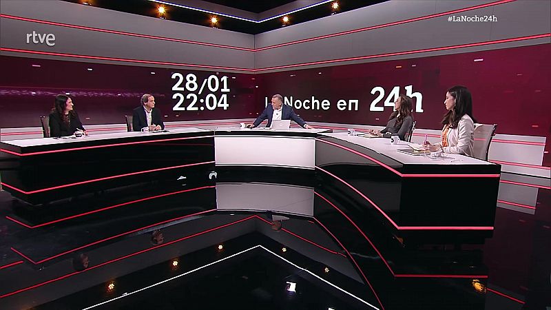 La noche en 24 horas - 28/01/25 - ver ahora