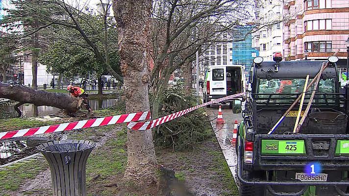 Panorama Regional - El tiempo en Asturias - 28/01/25