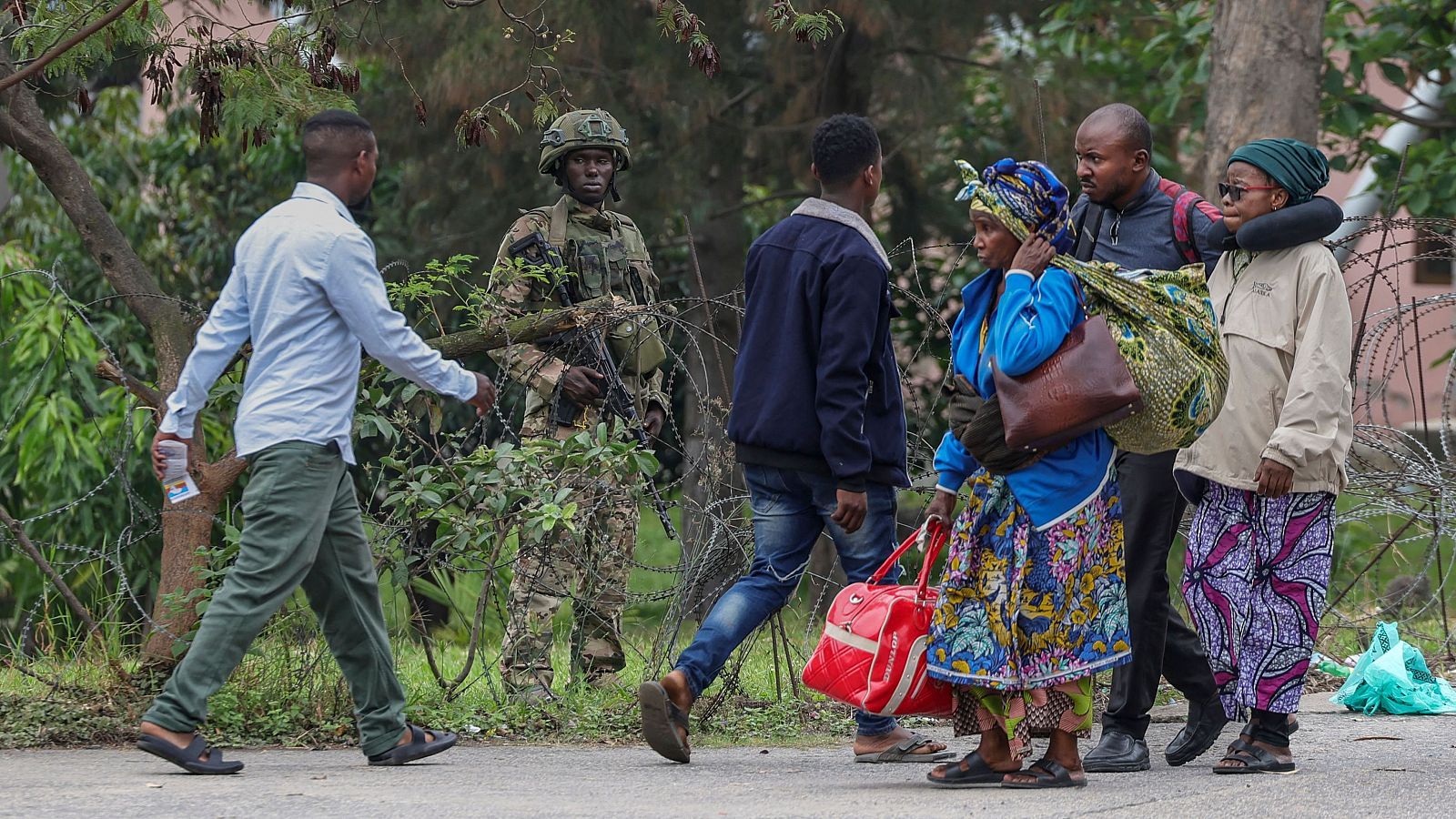 AI advierte de la grave crisis humanitaria en el Congo