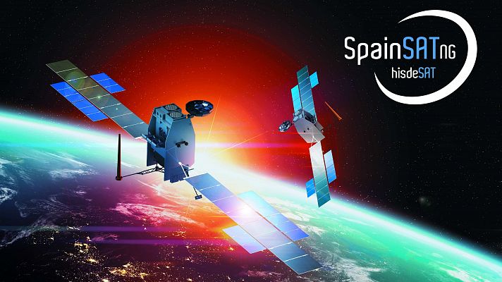 Todo listo para el lanzamiento del satélite español SPAINSAT NG I