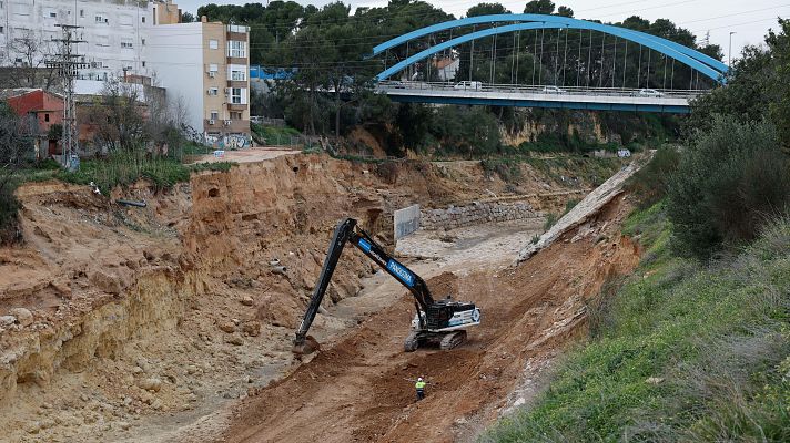 Telediario 1 - Tres meses después de la dana, las zonas afectadas siguen intentando volver a la normalidad