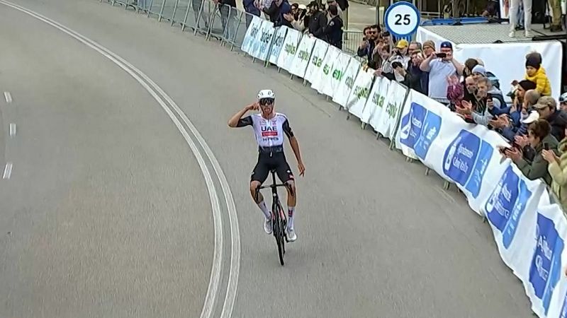 Christen no da opcin al sprint y estrena la Challenge Mallorca 2025
