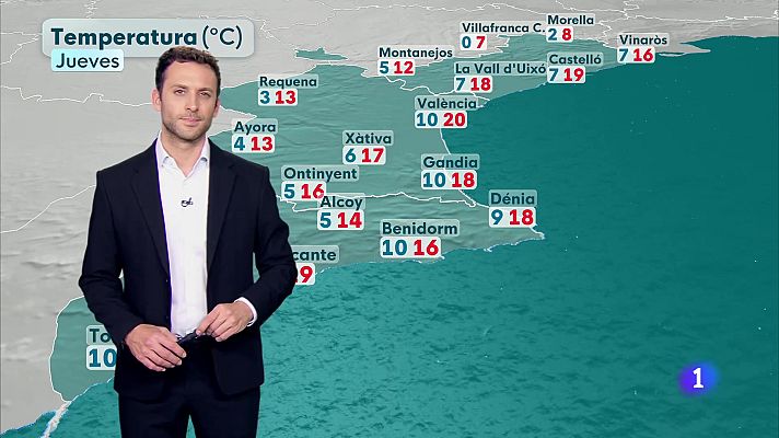 L'informatiu - Comunitat Valenciana - El tiempo en la Comunitat Valenciana - 29/01/2025