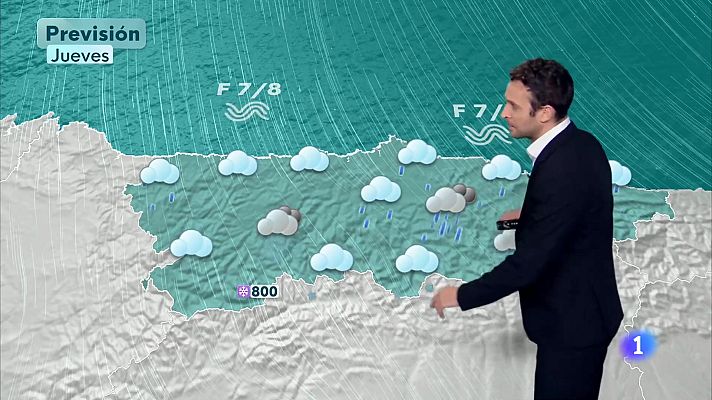 Panorama Regional - El tiempo en Asturias - 29/01/25
