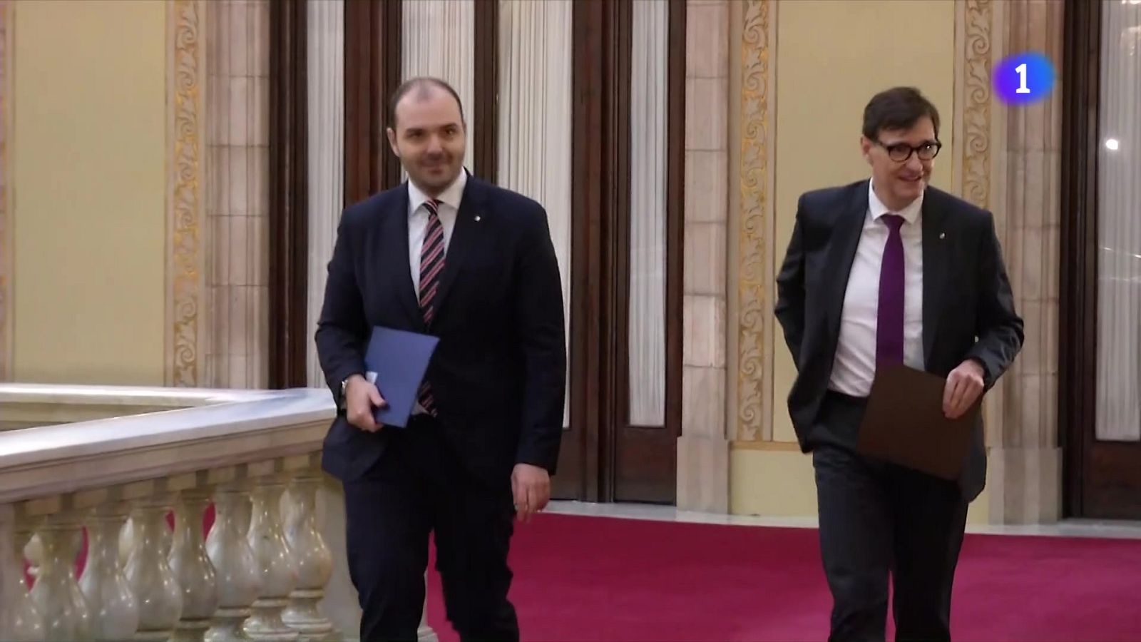 L'habitatge centra la sessió de control a Salvador Illa - L'Informatiu | Veure