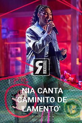 NIA canta 'Caminito de lamento'