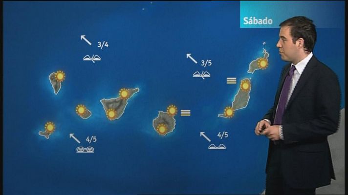 El tiempo en Canarias - 05/01/13