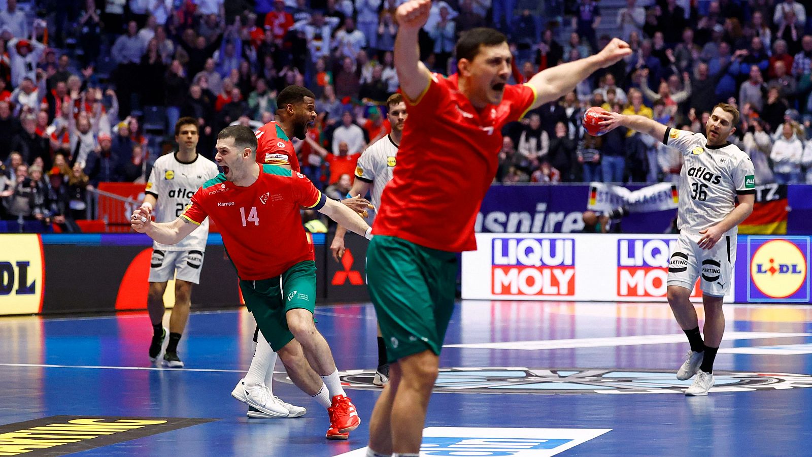 Mundial de balonmano | Martim Costa guía a Portugal a semifinales