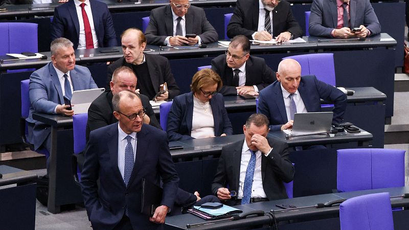 La CDU alemana rompe "un tabú" y vota con la ultraderecha | Ver