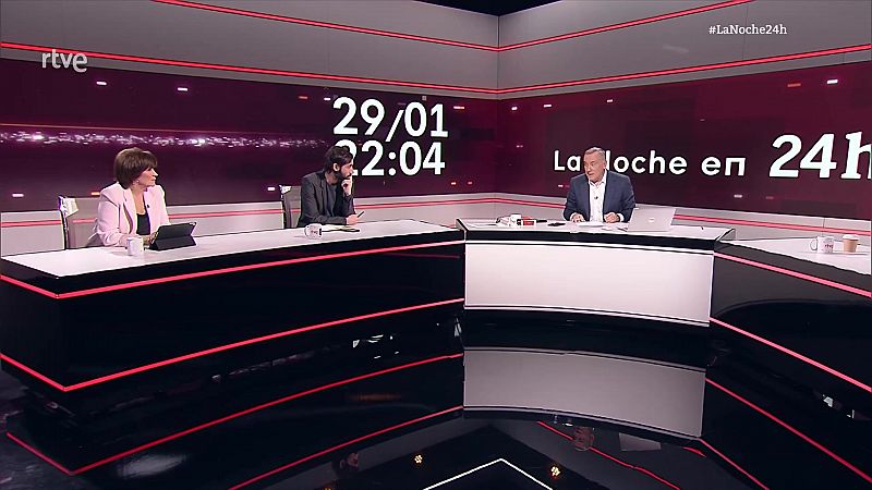 La noche en 24 horas - 29/01/25 - ver ahora