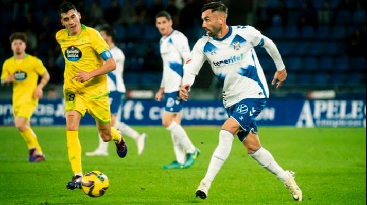 Tenerife - Deportivo: resumen del partido de la 24ª jornada | Segunda