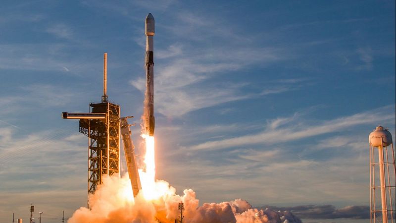 Despega con éxito el innovador satélite español SpainSat NG I | Ver