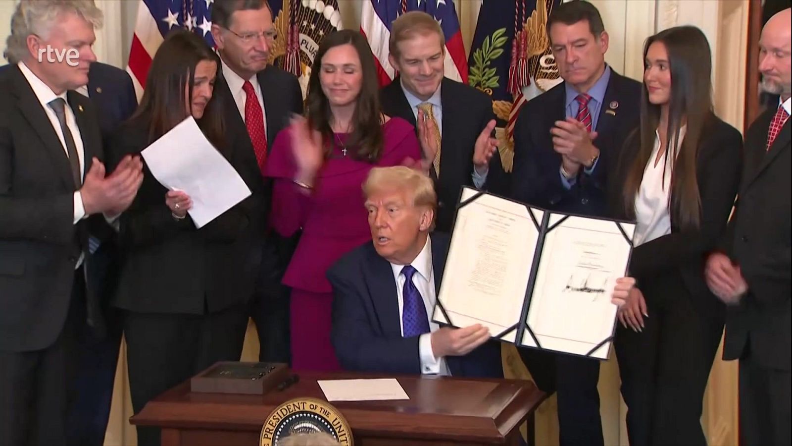 Telediario Internacional - 29/01/25	- ver ahora