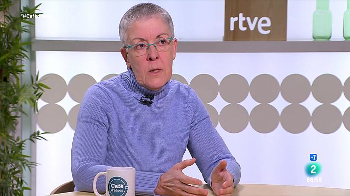 Francisca Verdejo: "Mentre hi hagi una assassinada, estarem perdent"