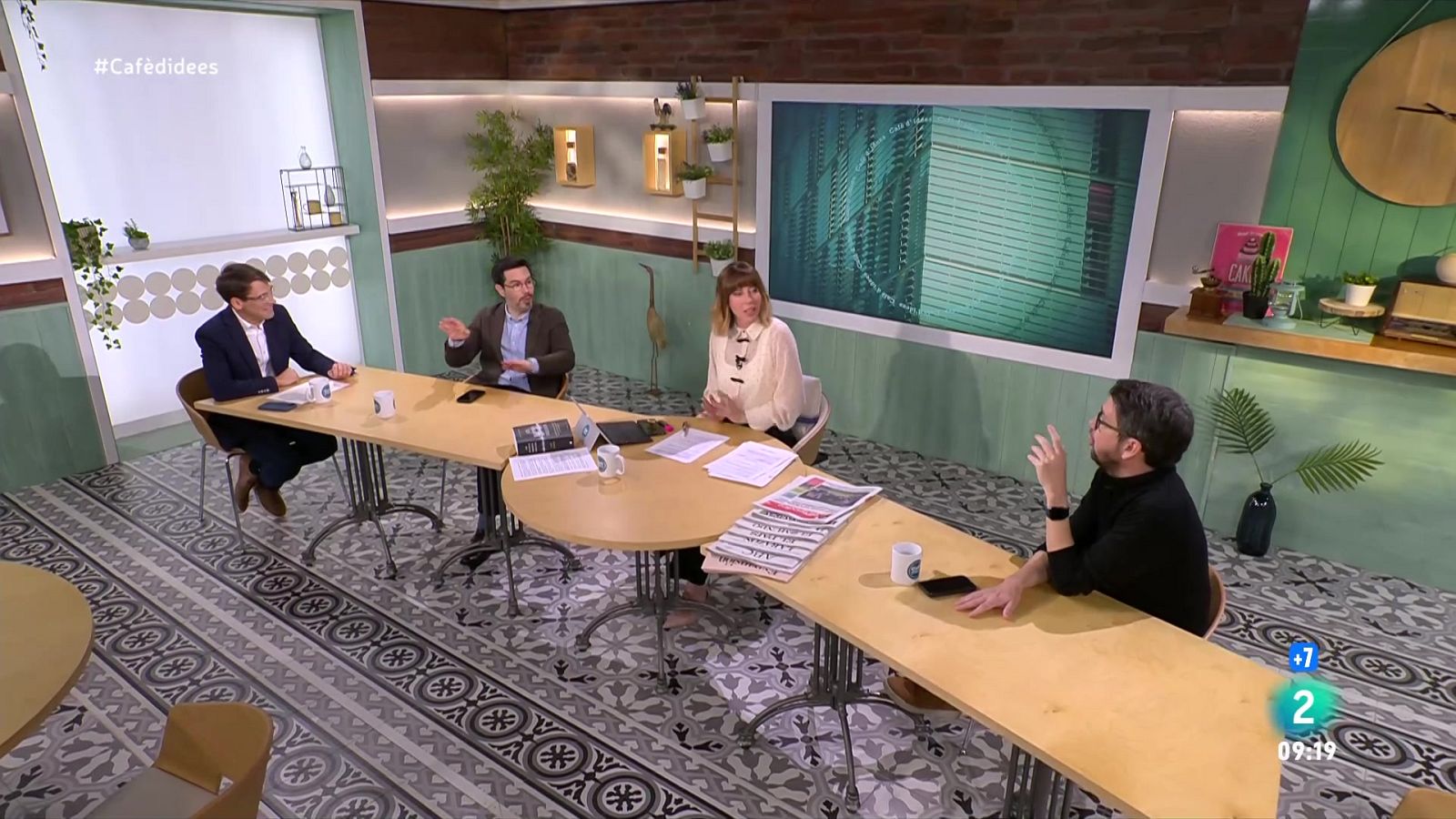 Francisca Verdejo, 'Los mismos muertos vuelven' i Benidorm Fest - Cafè d'idees | Veure