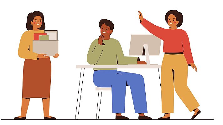 Aquí hay trabajo - Errores en el primer día de trabajo