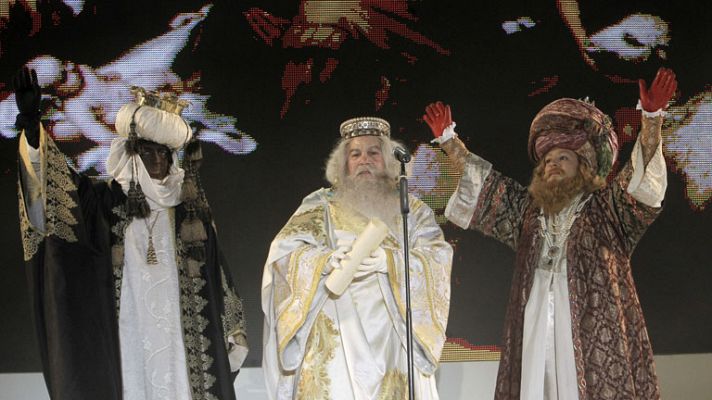 Los Reyes Magos en Madrid
