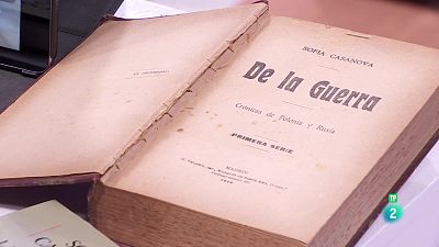 Sofa Casanova. La primera espaola corresponsal de guerra