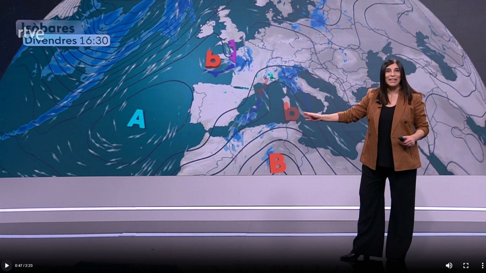 El Temps a Catalunya amb Sònia Papell (30/01/2025) | RTVE Catalunya