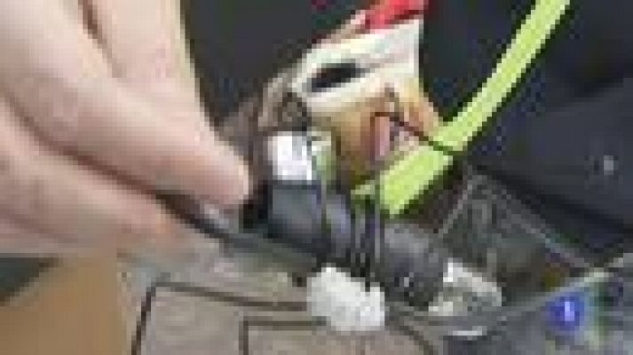 Telediario 1 - Objetos reciclados