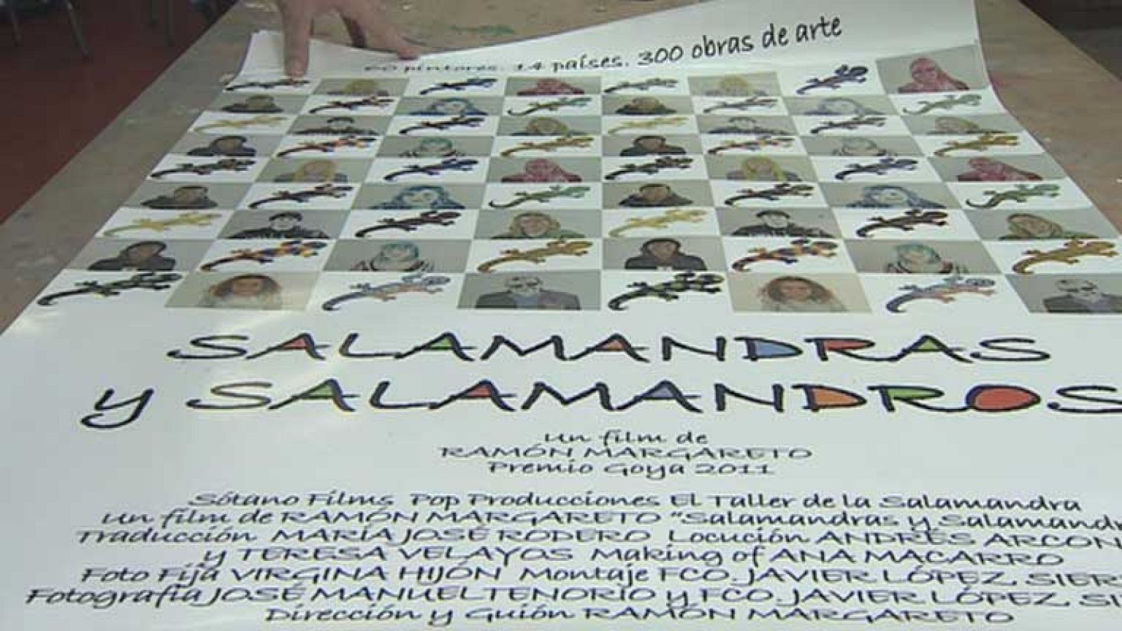 Salamandras y Salamandros un documental intimista que refleja la inquietud creativa del ser humano