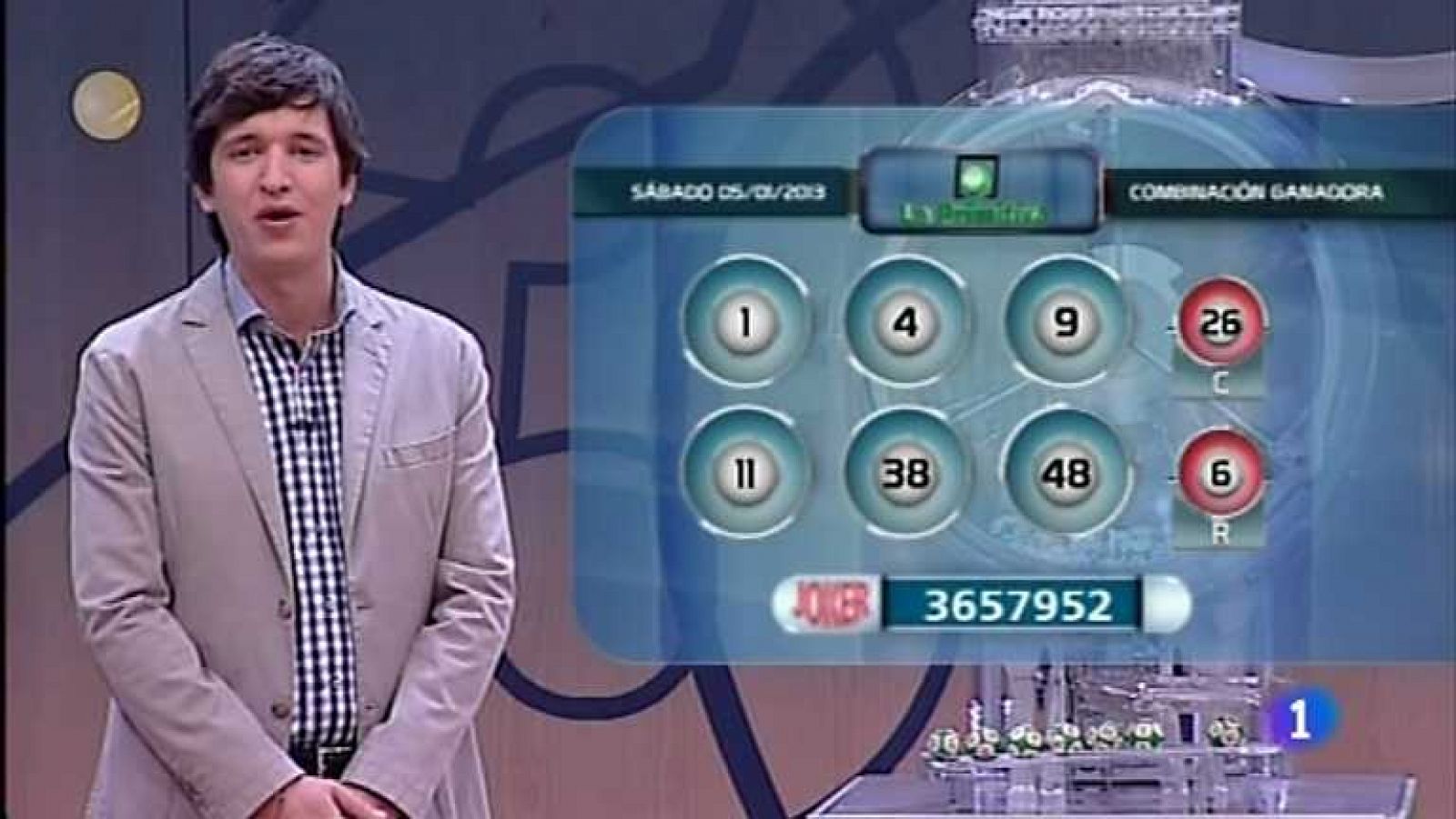 Loterías: Lotería Primitiva - 05/01/13 | RTVE Play