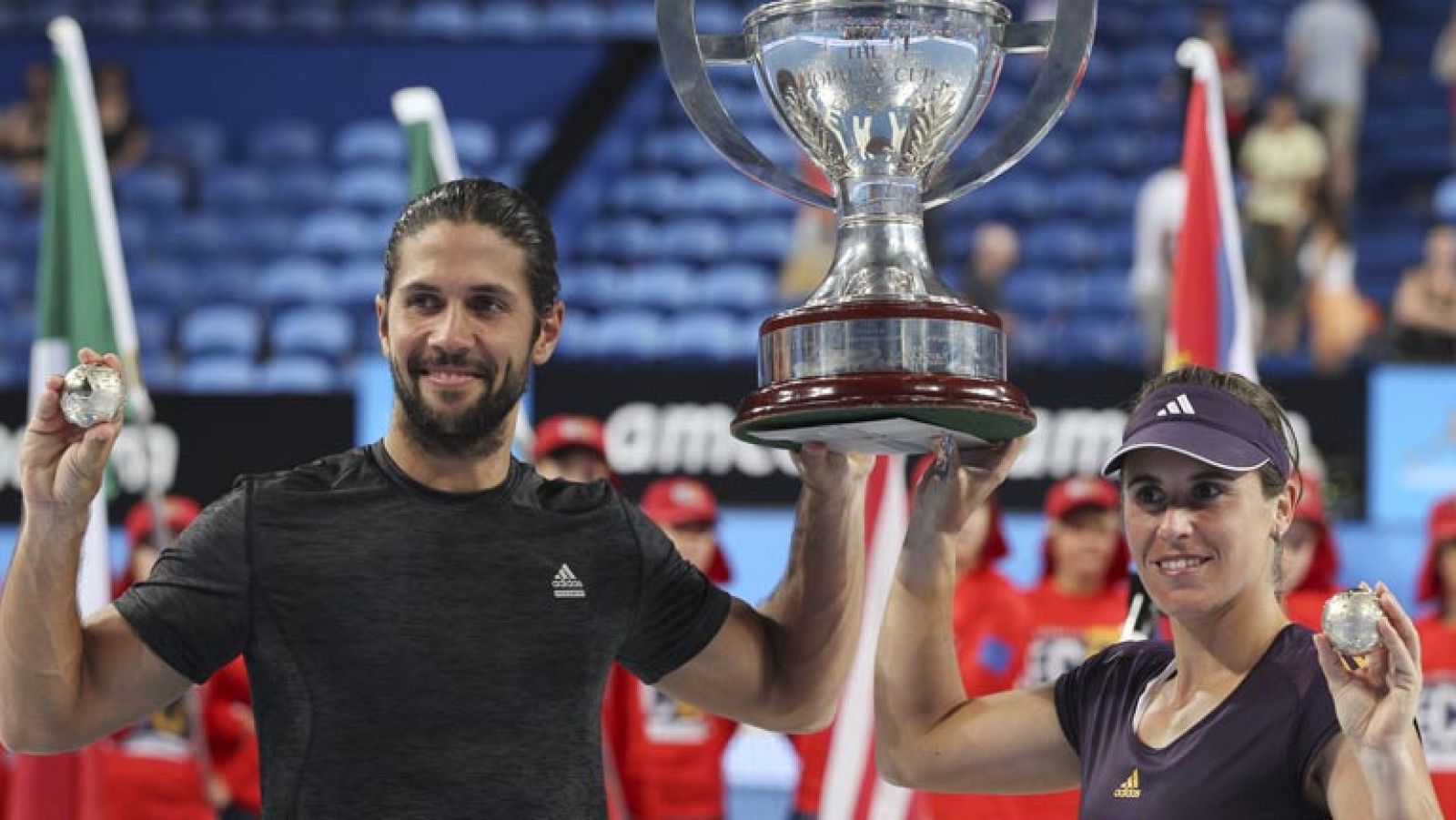 España gana la Copa Hopman a Serbia