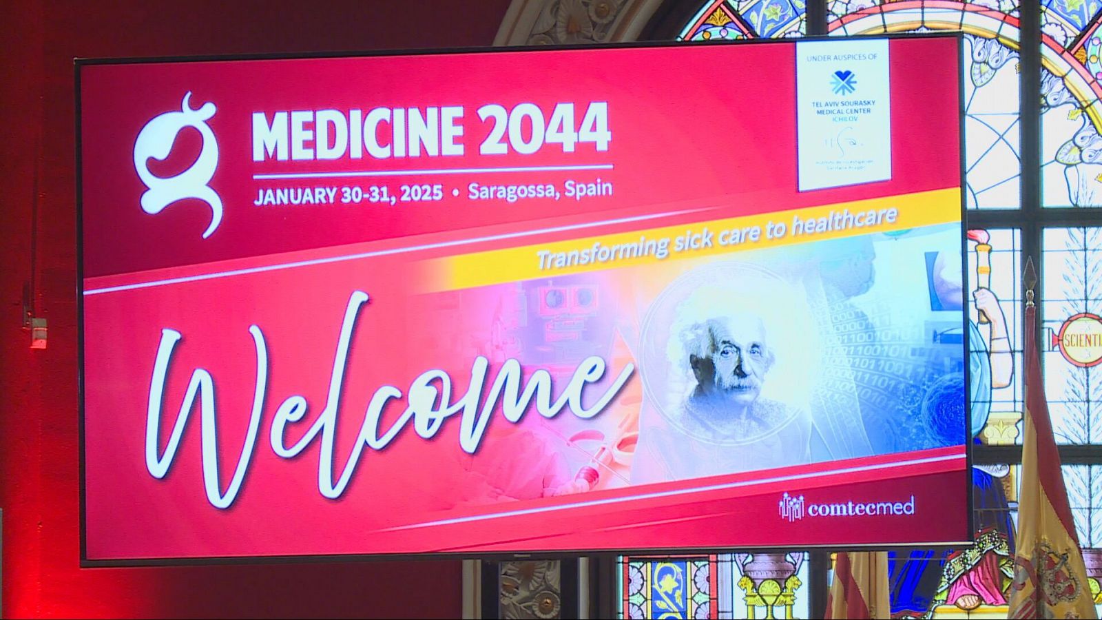 Medicine 2044: IA, nanorrobots y órganos artificiales