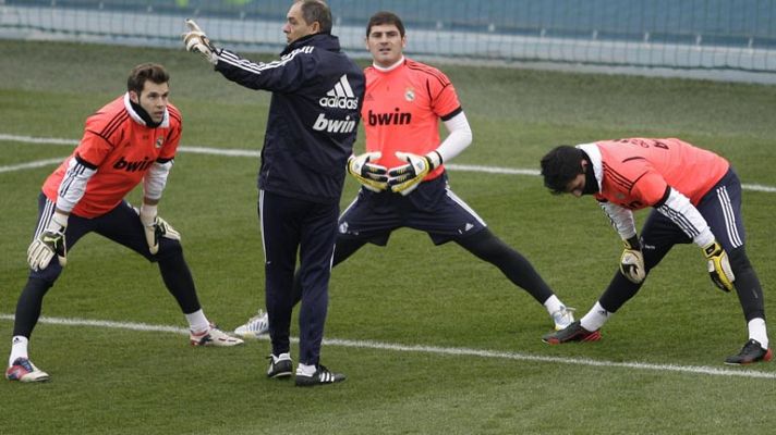 Telediario 1 - Casillas, duda hasta última hora ante la Real Sociedad