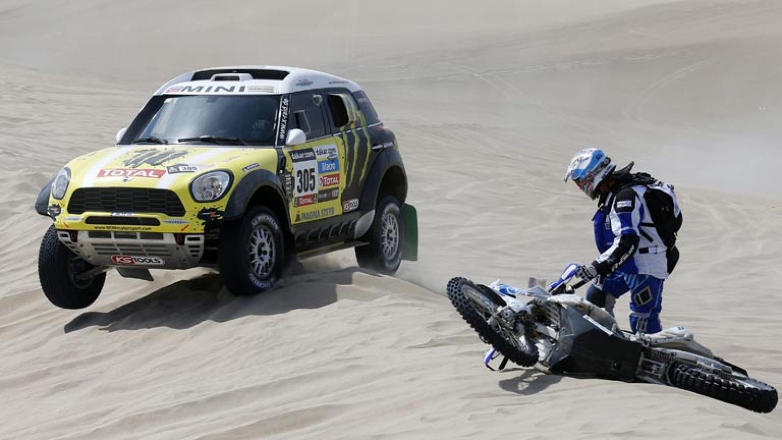 Programa Rally Dakar - Etapa 1 (Lima-Pisco) - Dakar | Ver