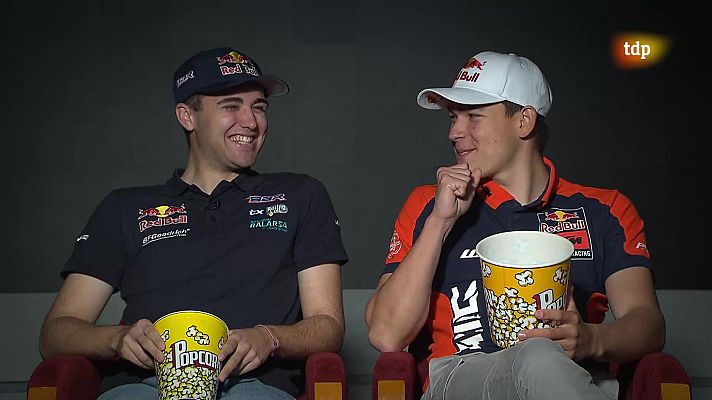 Dakar - Edgar Canet y Pau Navarro. Un Dakar de cine