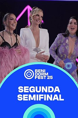 Benidorm Fest - Segunda semifinal - Lengua de signos