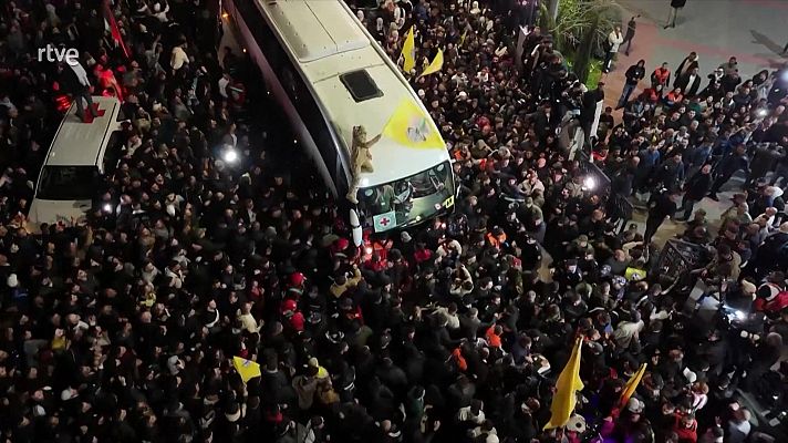 Telediario Internacional - Telediario Internacional - 30/01/25