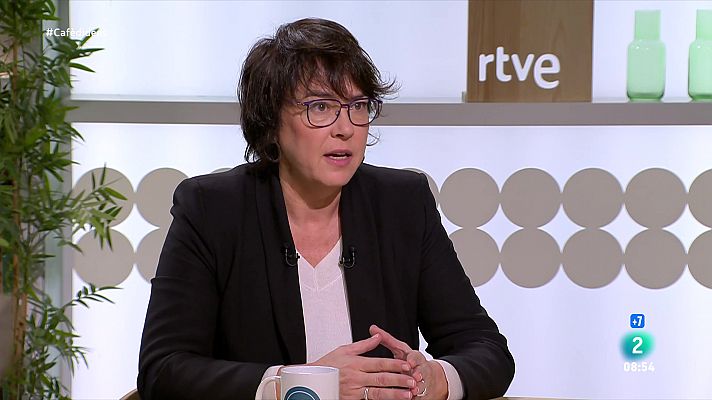 Diana Riba posa Junts i Vox al mateix sac "en tacticisme polític"