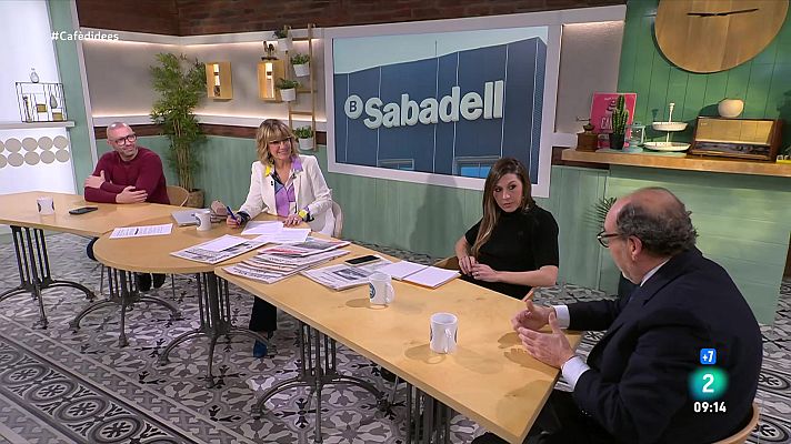 Cafè d'idees - Diana Riba, 'Fin de fiesta' i la Casa Orsola