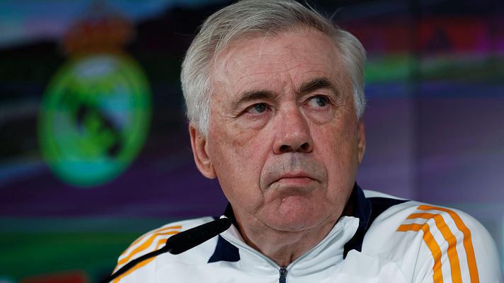 Ancelotti: "A muchos futbolistas les gustaría estar donde Rodrygo y Vinícius"