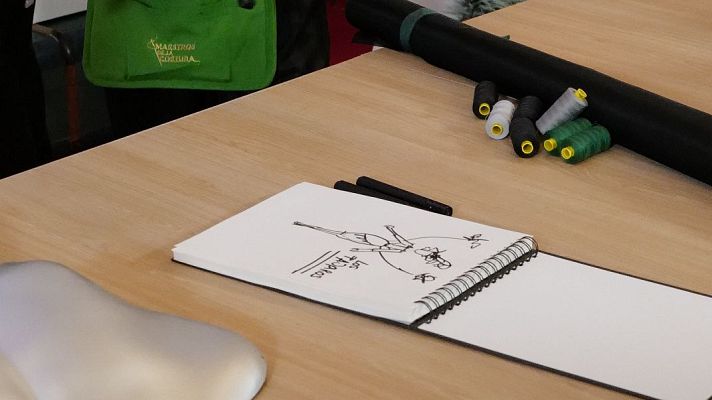 Maestros de la costura Celebrity - María Esteve se convierte en Tippi Hedren