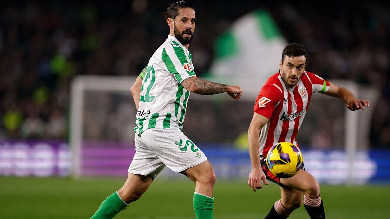 Betis - Athletic: resumen del partido, 22ª jornada. Ver en RTVE Play