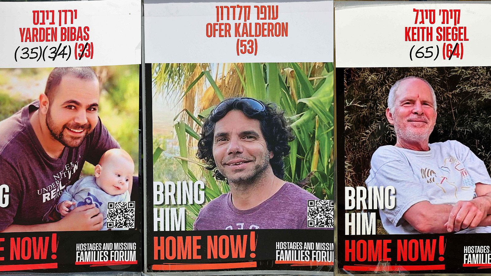 Hamás liberará a tres hombres rehenes en Gaza - Informativo 24h | Ver